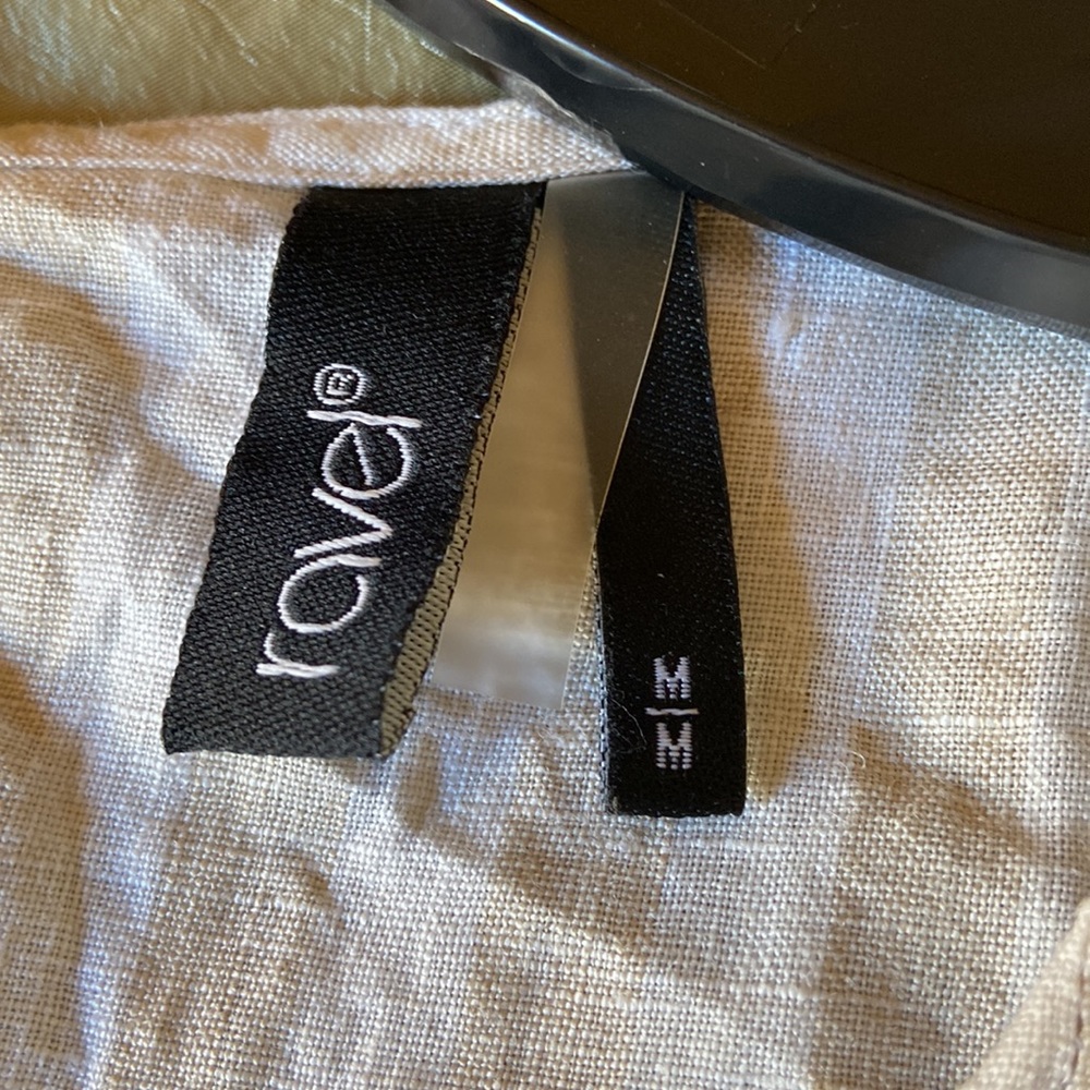 LIKE NEW Ravel linen swim cover up - Picture 7 of 9